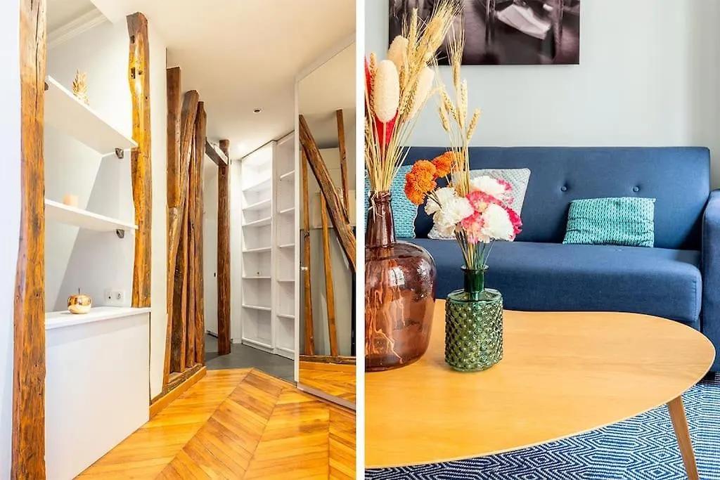 Parisian Apartment For 6 Pers Paris By Askmefrance 0*,  프랑스