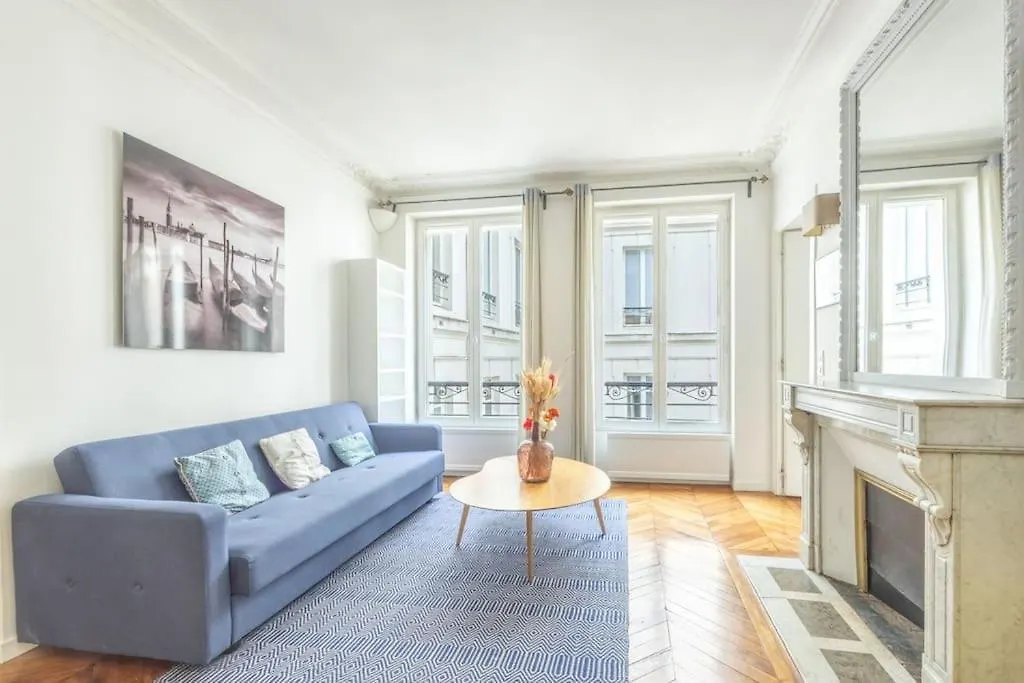 Parisian Apartment For 6 Pers Paris By Askmefrance