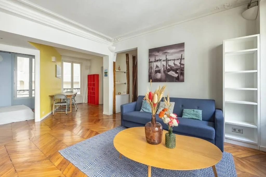 Parisian Apartment For 6 Pers Paris By Askmefrance